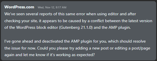 Wordpress | Cannot create new posts or pages error – Duh! Microsoft did ...